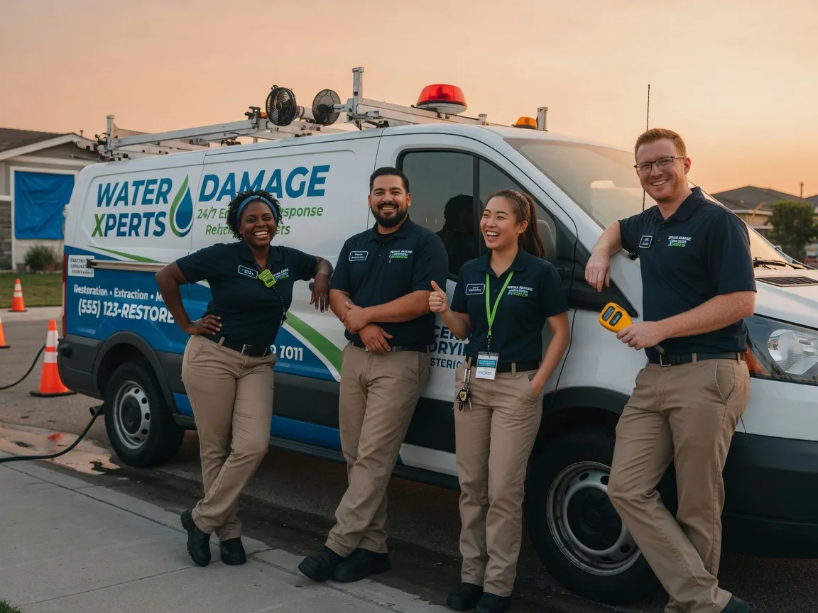Water Damage Repair company in Garland, NE